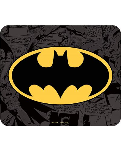 Podloga za miš ABYstyle DC Comics: Batman - Logo - 1