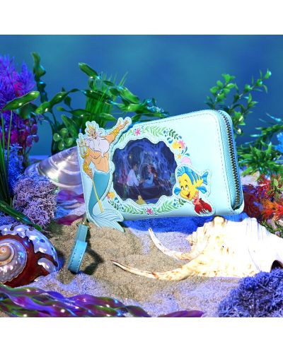 Novčanik Loungefly Disney: The Little Mermaid - Lenticular Princess - 6
