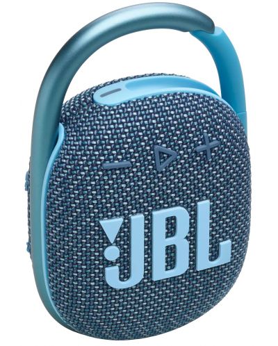 Prijenosni zvučnik JBL - Clip 4 Eco, plavi - 3