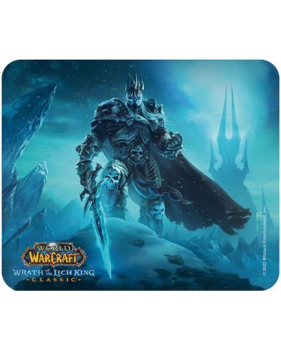 Podloga za miš ABYstyle Games: World Of Warcraft - Lich King - 1