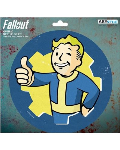 Podloga za miš ABYstyle Games: Fallout - Vault Boy - 2