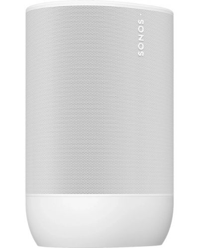 Prijenosni zvučnik Sonos - Move 2, vodootporan, bijeli - 2