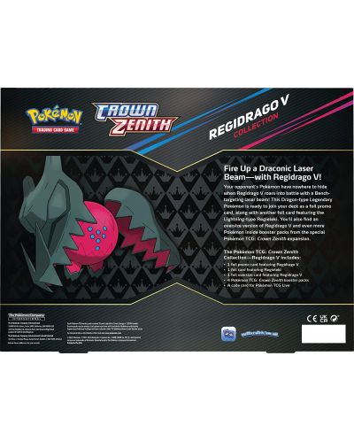 Pokemon TCG: Crown Zenith V Box - Regidrago - 2