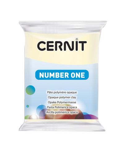 Polimerna glina Cernit №1 - Šampanjac, 56 g - 1