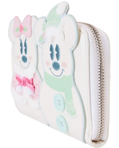 Novčanik Loungefly Disney: Mickey Mous - Minnie Mouse (Pastel Snowman) - 2