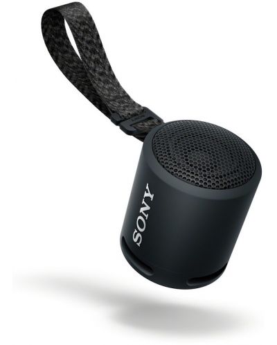 Prijenosni zvučnik Sony - SRS-XB13, vodootporan, crni - 3