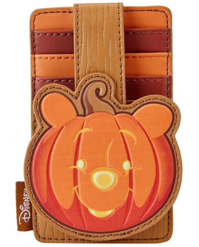 Novčanik za kartice Loungefly Disney: Winne the Pooh - Pumpkin - 1