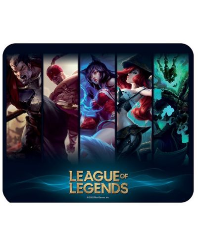 Podloga za miš ABYstyle Games: League of Legends - Champions - 1