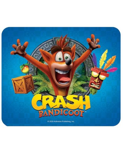 Podloga za miš ABYstyle Games: Crash Bandicoot - Crash - 1