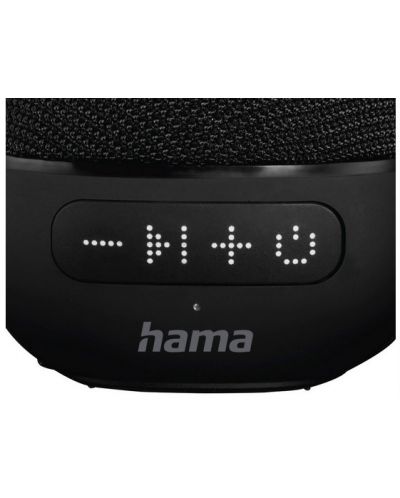 Prijenosni zvučnik Hama - Cube 2.0, crni - 7