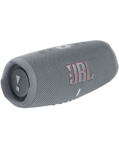 Prijenosni zvučnik JBL - Charge 5, sivi - 6