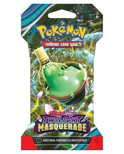 Pokemon TCG: Scarlet & Violet 6 Twilight Masquerade Sleeved Booster  - 3