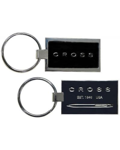 Poklon set Cross Classic Century - Novčanik i privjesak za ključeve, tamnosmeđи - 5