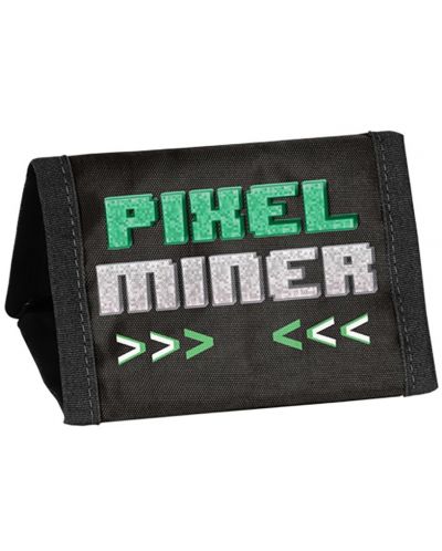 Novčanik Paso Pixel Miner - S vezom - 2