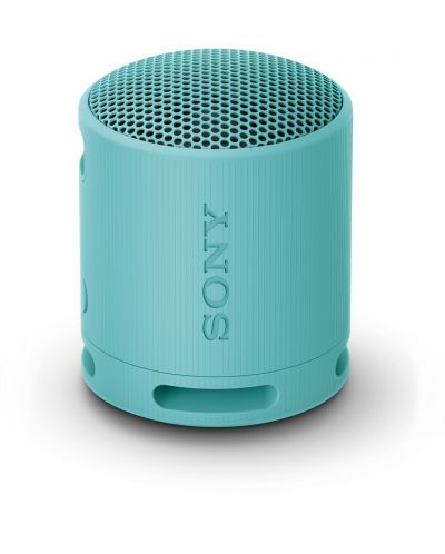 Prijenosni zvučnik Sony - SRS-XB100, plavi - 1