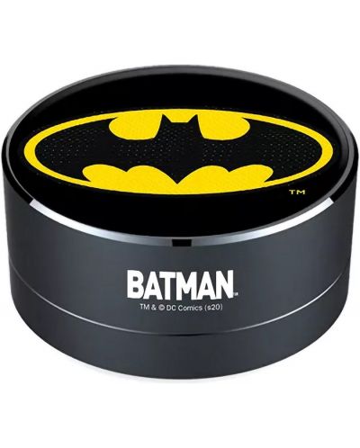 Prijenosni zvučnik Big Ben Kids - Batman, crni - 1