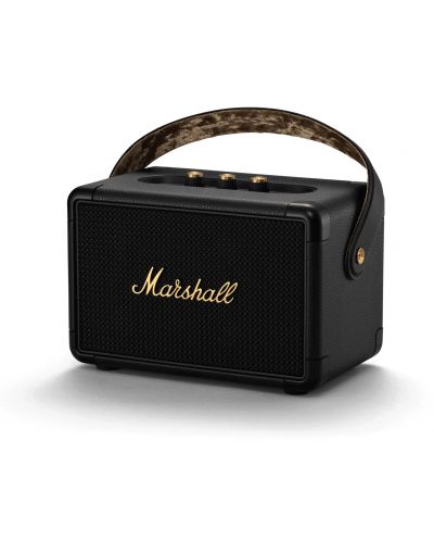 Prijenosni zvučnik Marshall - Kilburn II, Black & Brass - 3