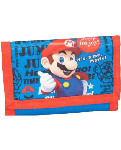 Novčanik Panini Super Mario - Blue - 1