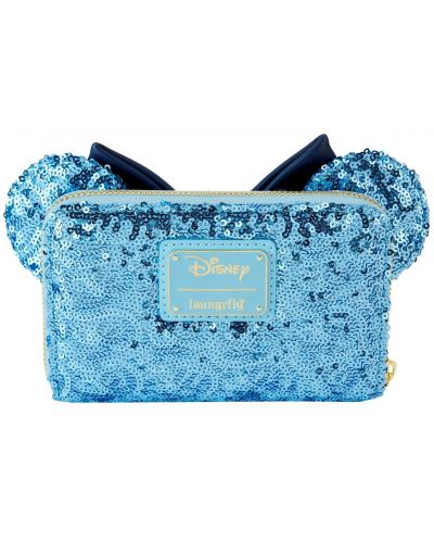 Novčanik Loungefly Disney: Mickey Mouse - Minnie Hanukkah Menorah - 3