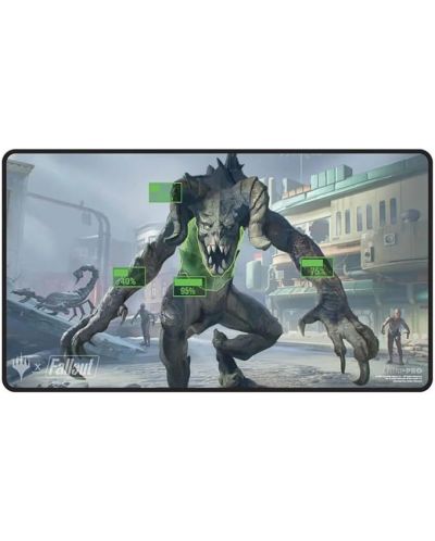 Podloga za kartaške igre Ultra Pro Playmat: Magic The Gathering, Fallout - V.A.T.S. - 1