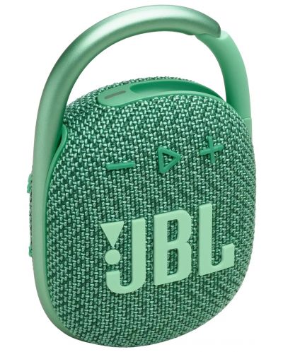 Prijenosni zvučnik JBL - Clip 4 Eco, zeleni - 3