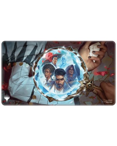 Podloga za igranje kartama Ultra Pro Holofoil Playmat: Magic The Gathering - Murders at Karlov Manor - 1