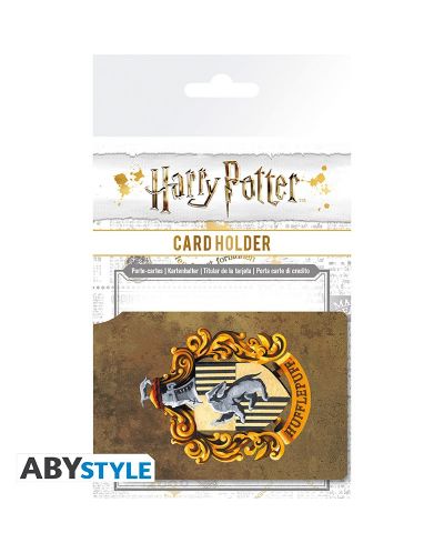 Novčanik za kartice ABYstyle Movies: Harry Potter - Hufflepuff - 3
