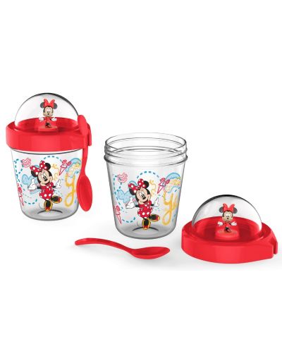 Set šalica i figurica za igru Disney - Minnie Mouse - 3