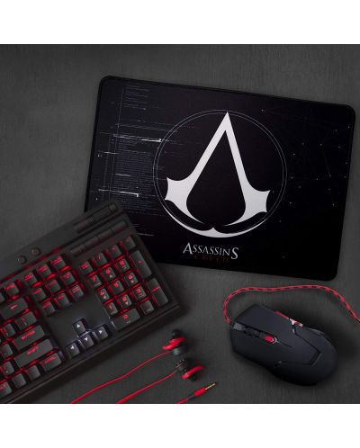 Podloga za miš ABYstyle Games: Assassins's Creed - Assassin's Crest - 3