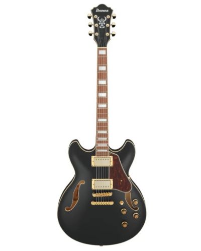 Poluakustična gitara Ibanez - AS73G, Black Flat - 2