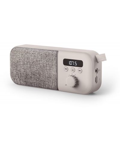 Prijenosni zvučnik Energy Sistem - Fabric Box Radio, Cream - 2