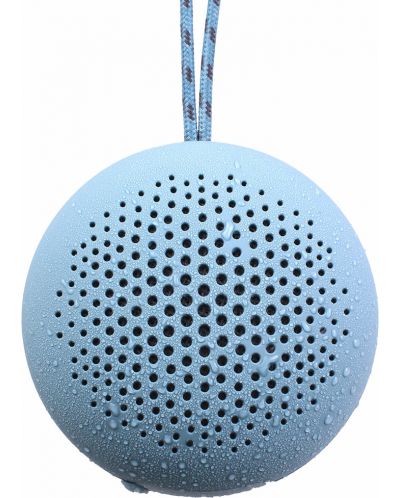 Prijenosni zvučnik Boompods- Rokpod, plavi - 1