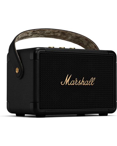 Prijenosni zvučnik Marshall - Kilburn II, Black & Brass - 2