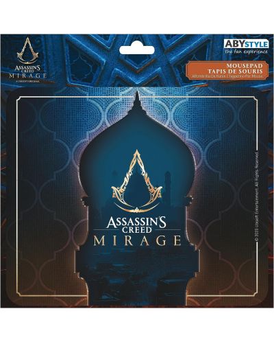Podloga za miš ABYstyle Games: Assassin's Creed - Crest Mirage - 2