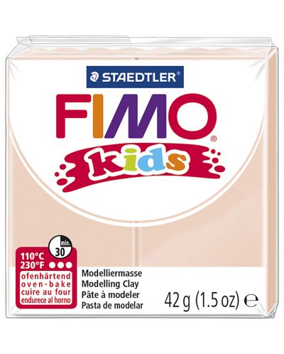 Polimerna glina Staedtler Fimo Kids - boja tijela - 1