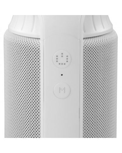 Prijenosni zvučnik Hama - Pipe 2.0, 24W, bijeli - 4