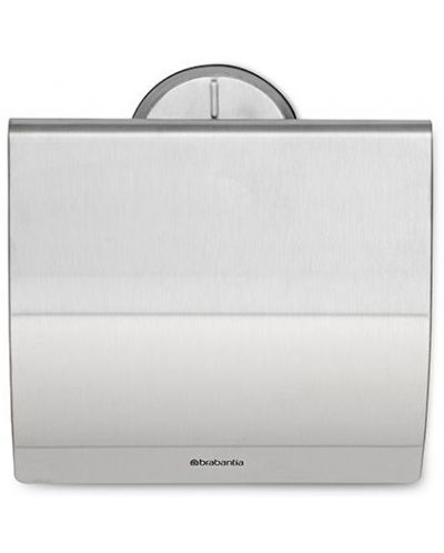 Stalak za toaletni papir Brabantia - Profile, Matt Steel - 1