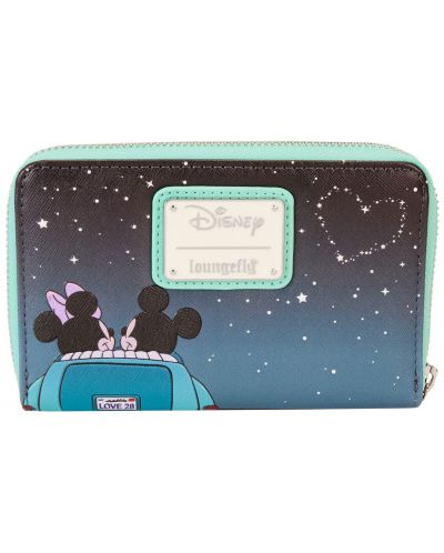 Novčanik Loungefly Disney: Mickey Mouse - Date Night Drive-In - 2