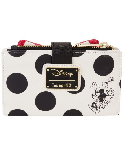 Novčanik Loungefly Disney: Mickey Mouse - Minnie Mouse (Rock The Dots) - 3