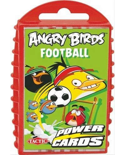 Dječja kartaška igra Tactic - Angry Birds, nogomet - 1