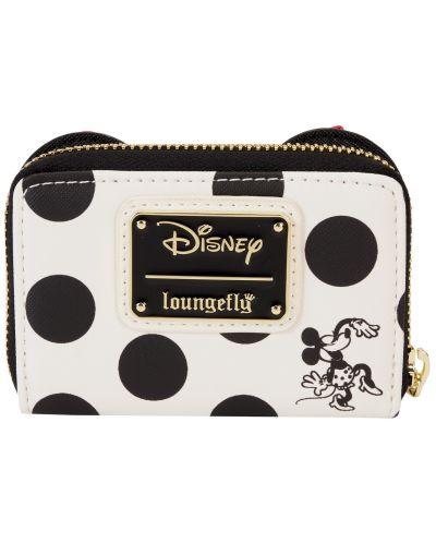 Novčanik za kartice Loungefly Disney: Mickey Mouse - Minnie Mouse (Rock The Dots) - 3