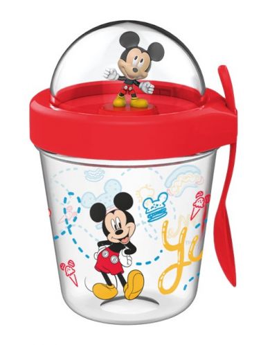 Set šalica i figurica za igru Disney - Mickey Mouse - 1