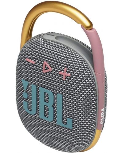 Mini zvučnik JBL - Clip 4, sivi - 3