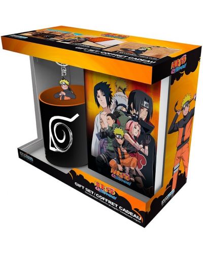 Poklon set ABYstyle Animation: Naruto Shippuden - Naruto - 1