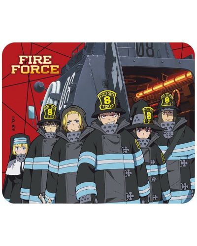 Podloga za miš ABYstyle Animation: Fire Force - Company 8 - 1