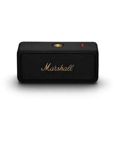 Prijenosni zvučnik Marshall - Emberton II, Black & Brass - 1