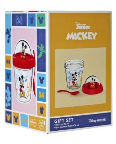 Set šalica i figurica za igru Disney - Mickey Mouse - 5
