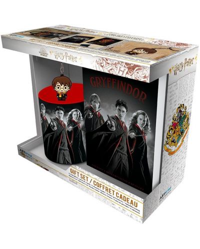Poklon set ABYstyle Movies: Harry Potter - Harry, Ron and Hermione - 1