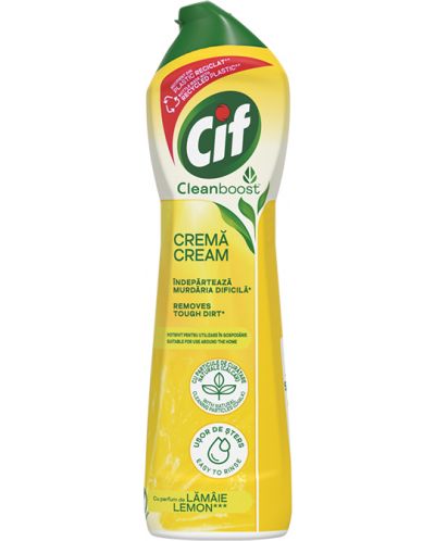 Deterdžent Cif - Cream Lemon, 250 ml - 1