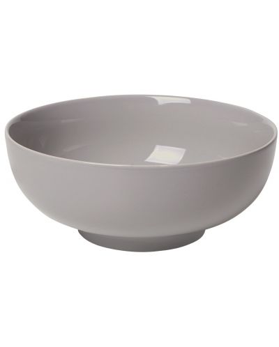 Porculanska zdjela Blomus - Ro, 21 cm, 1250 ml, siva - 1